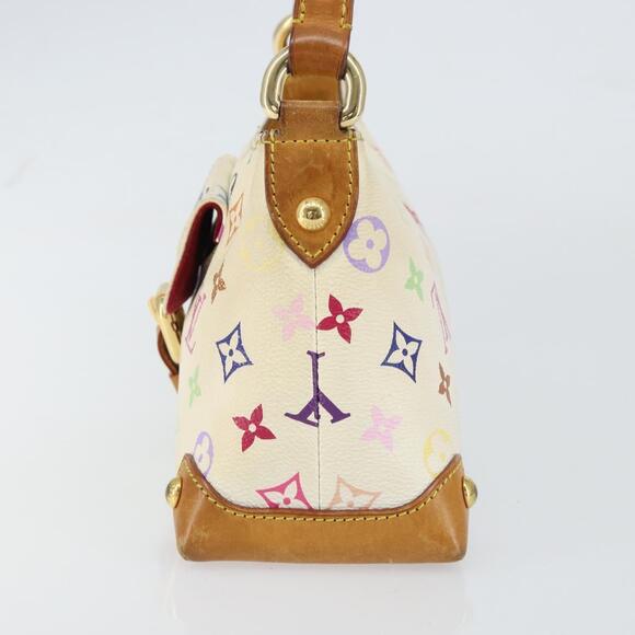 LOUIS VUITTON Monogram Multicolor Eliza Shoulder Bag White M40098 LV Auth 158777 - Picture 3 of 16